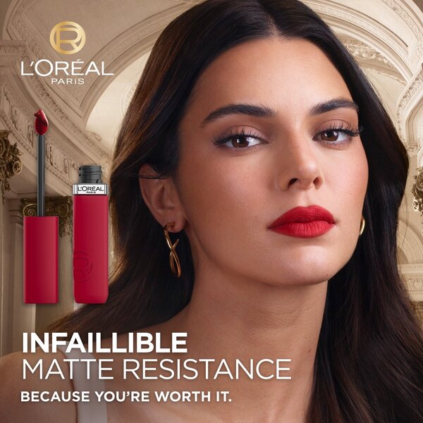 L'Oréal Paris Infaillible Matte Resistance 645 Crush Alert Lipstick<br>5ml