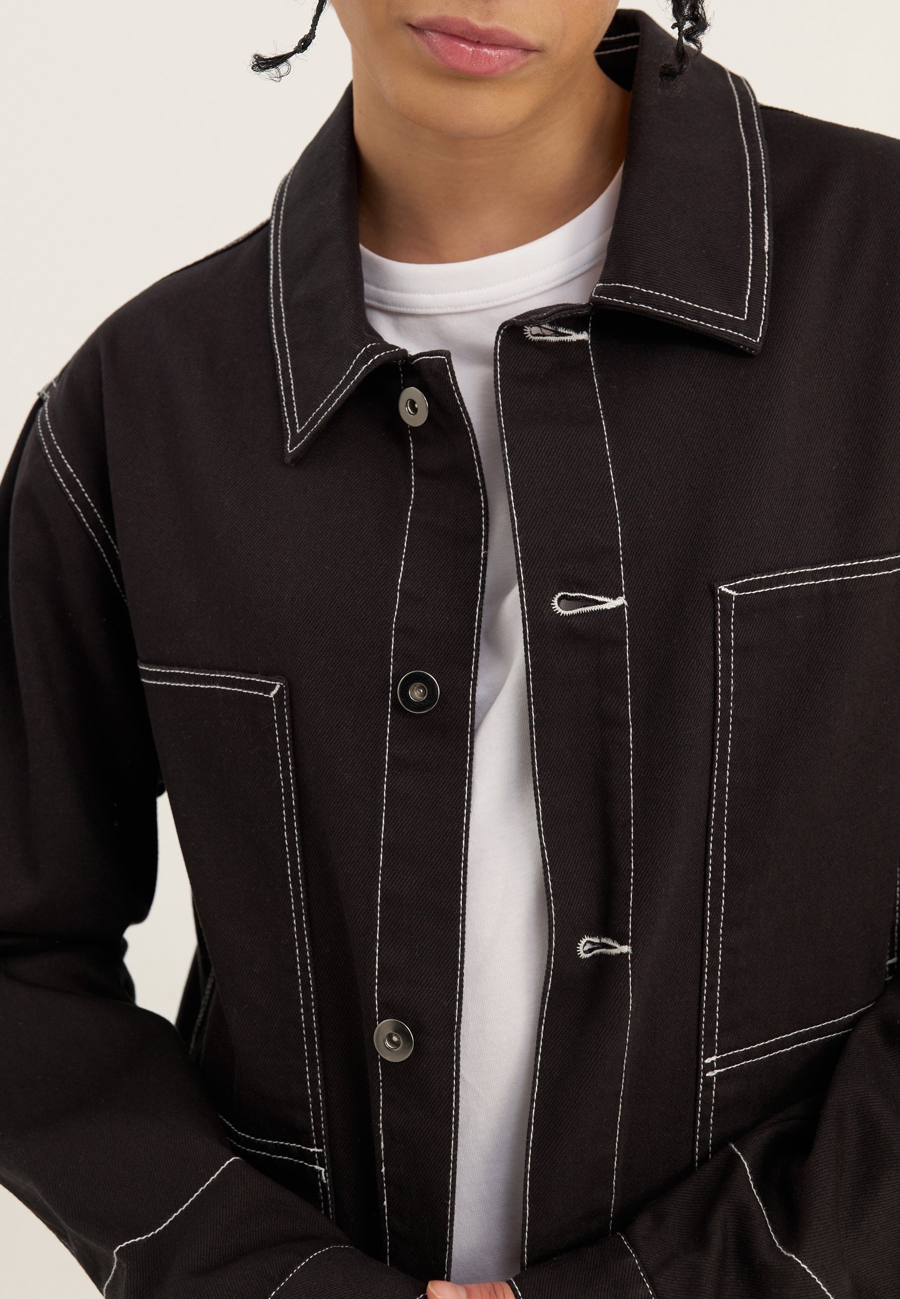 Giacca di jeans YOURTURN - nera