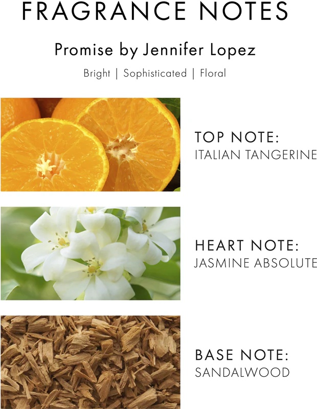 Jennifer Lopez Promise Eau de Parfum za ženske