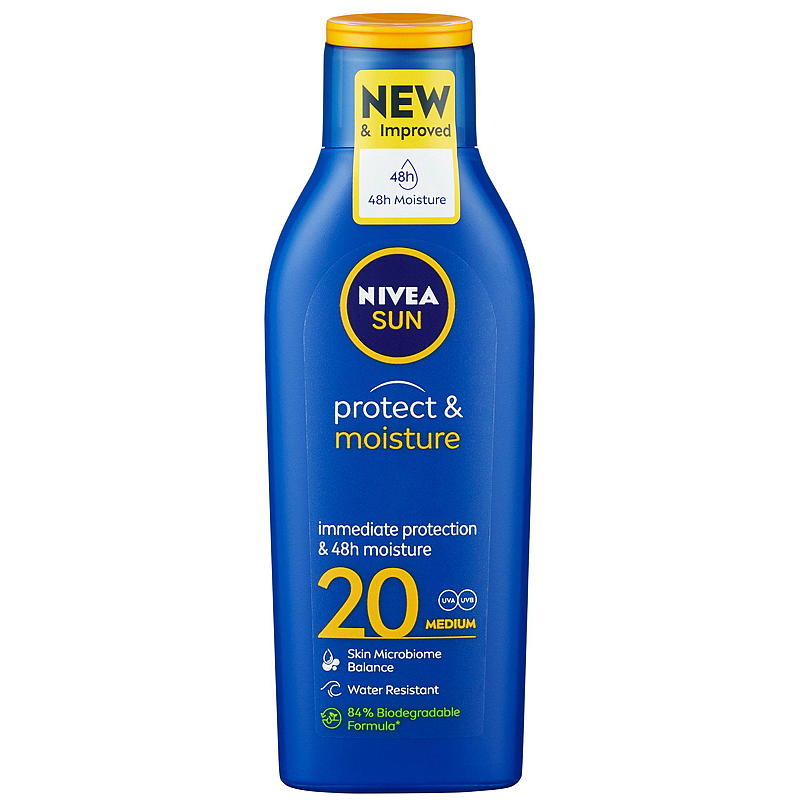 Nivea Nivea Sun SPF20 200ml lotion