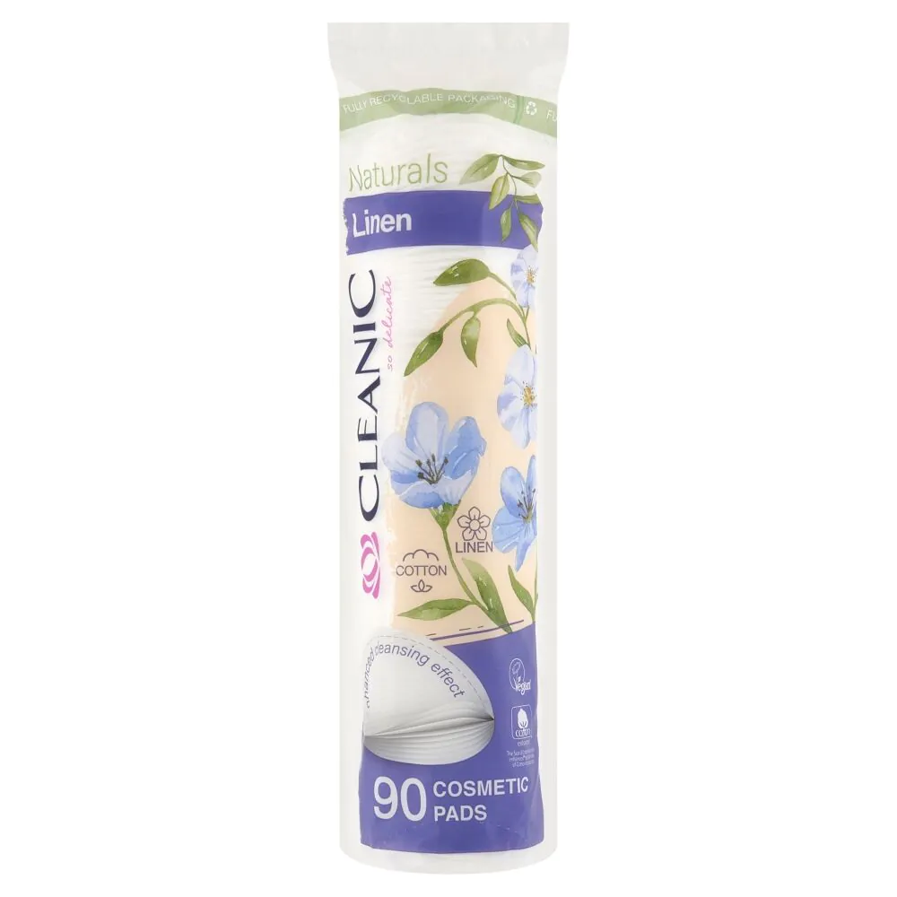Cleanic Naturals Linen Płatki Higieniczne