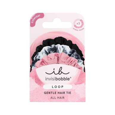 Gumička do vlasov Invisibobble Loop Be Gentle 3 ks 3 ks