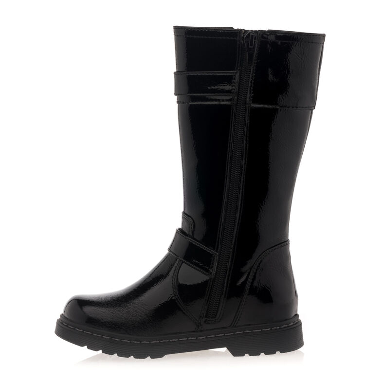 Botas para niña negra