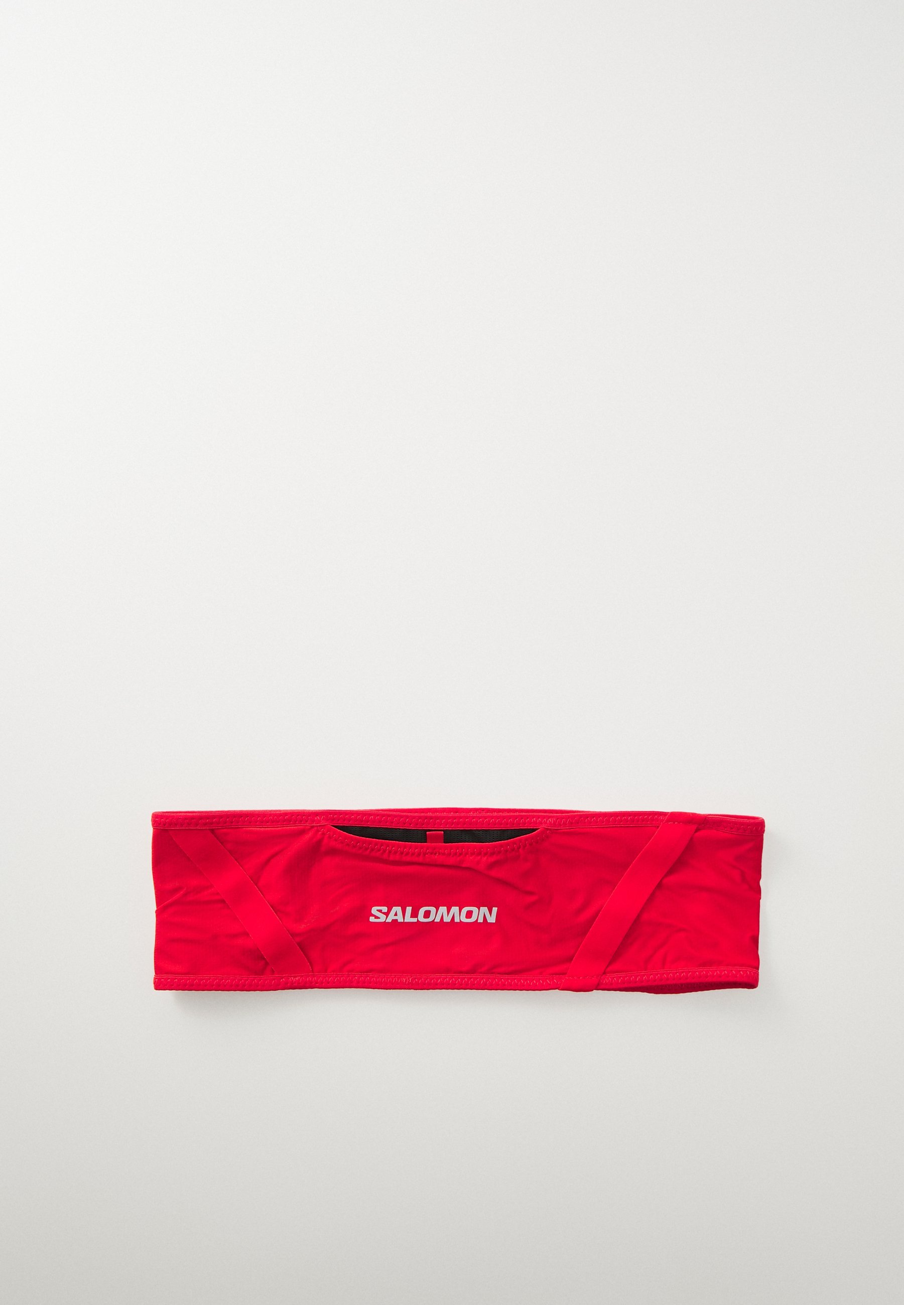 Salomon PULSE BELT UNISEX - Cintura - rosso ad alto rischio