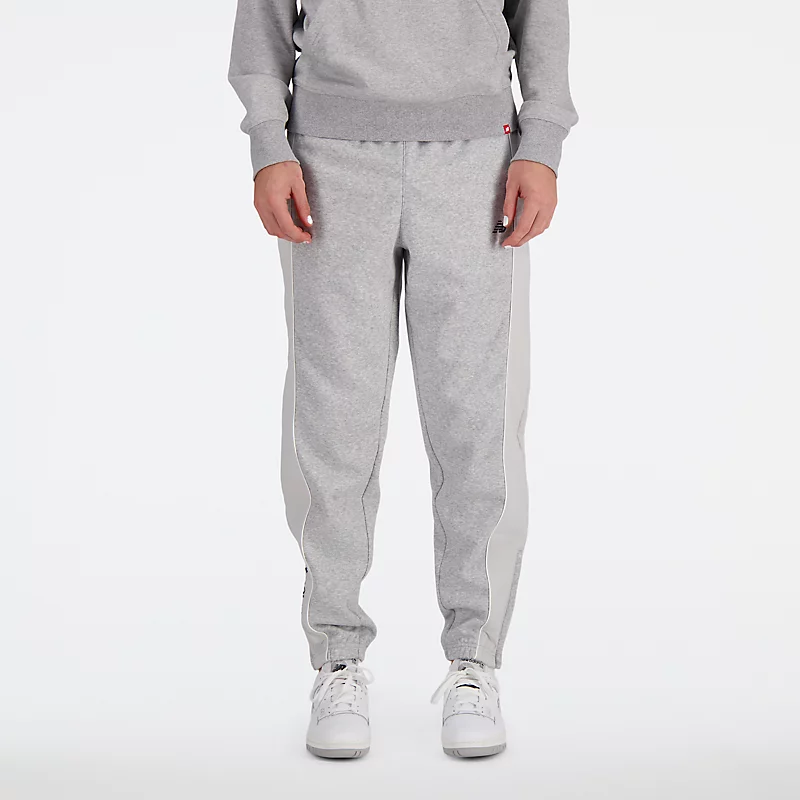 Hoops Herren-Jogginghose - Sportgrau meliert