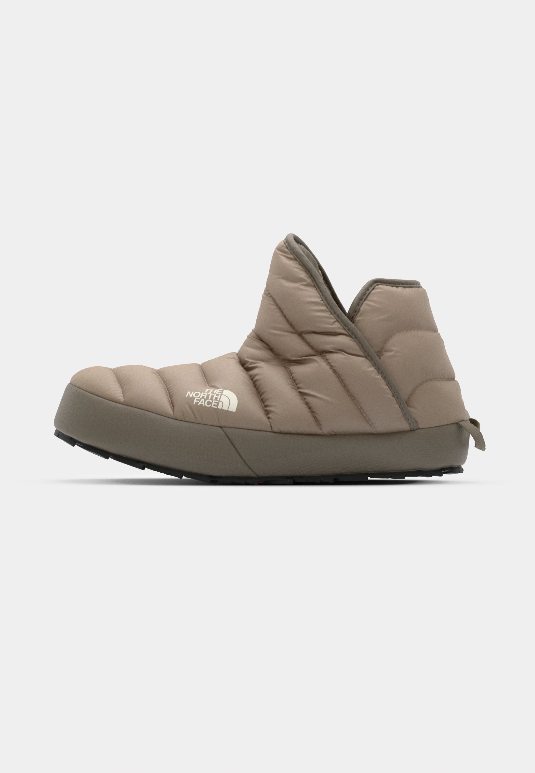 The North Face THERMOBALL TRACTION BOOTIE - Winterlaarzen - paddenstoelgrijs/mokkabruin
