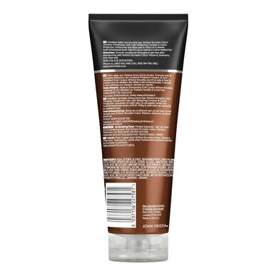 John Frieda Brilliant Brunette Conditioner, rozjasňující hydratační kondicionér, hnědá, 250 ml