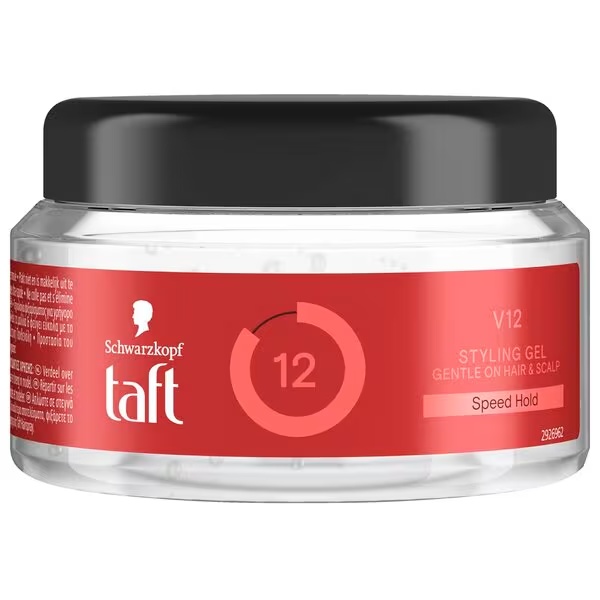 Taft V12 Level 12 gél na vlasy, tuba, 250 ml