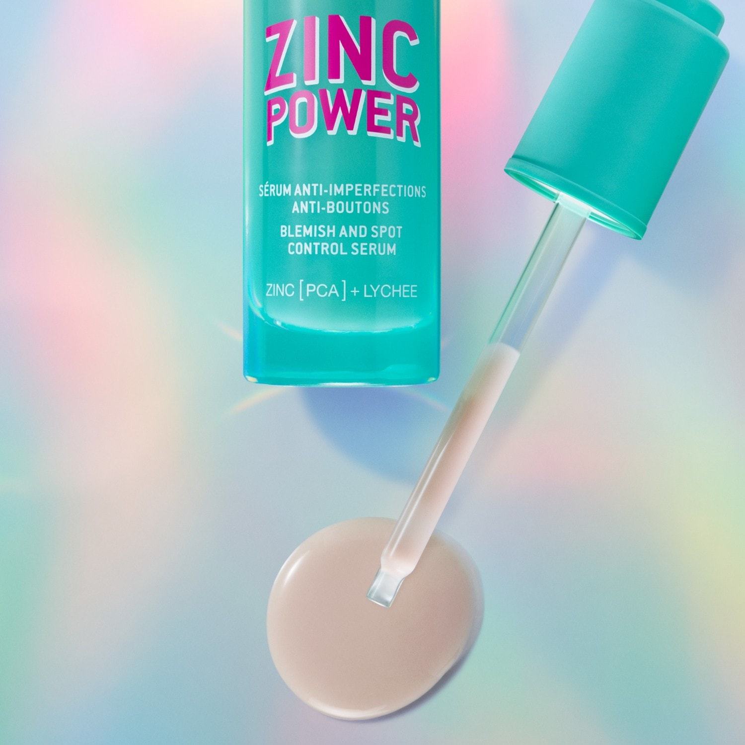 NUXE Anti-Pickel-Pflege-Serum mit Zink-Power gegen Pickel und Hautunreinheiten – 30 ml