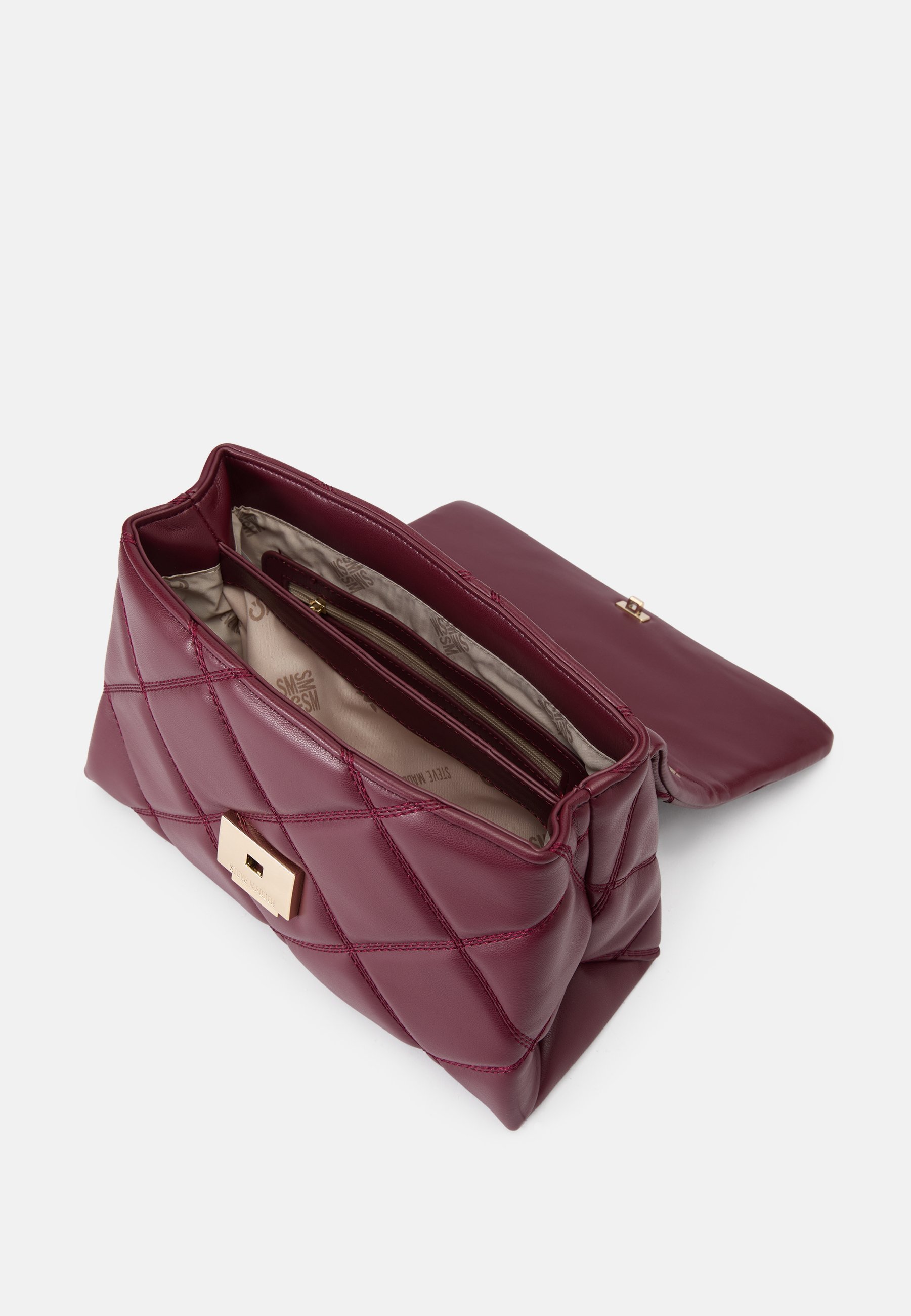 Torebka Steve Madden - wiśniowa
