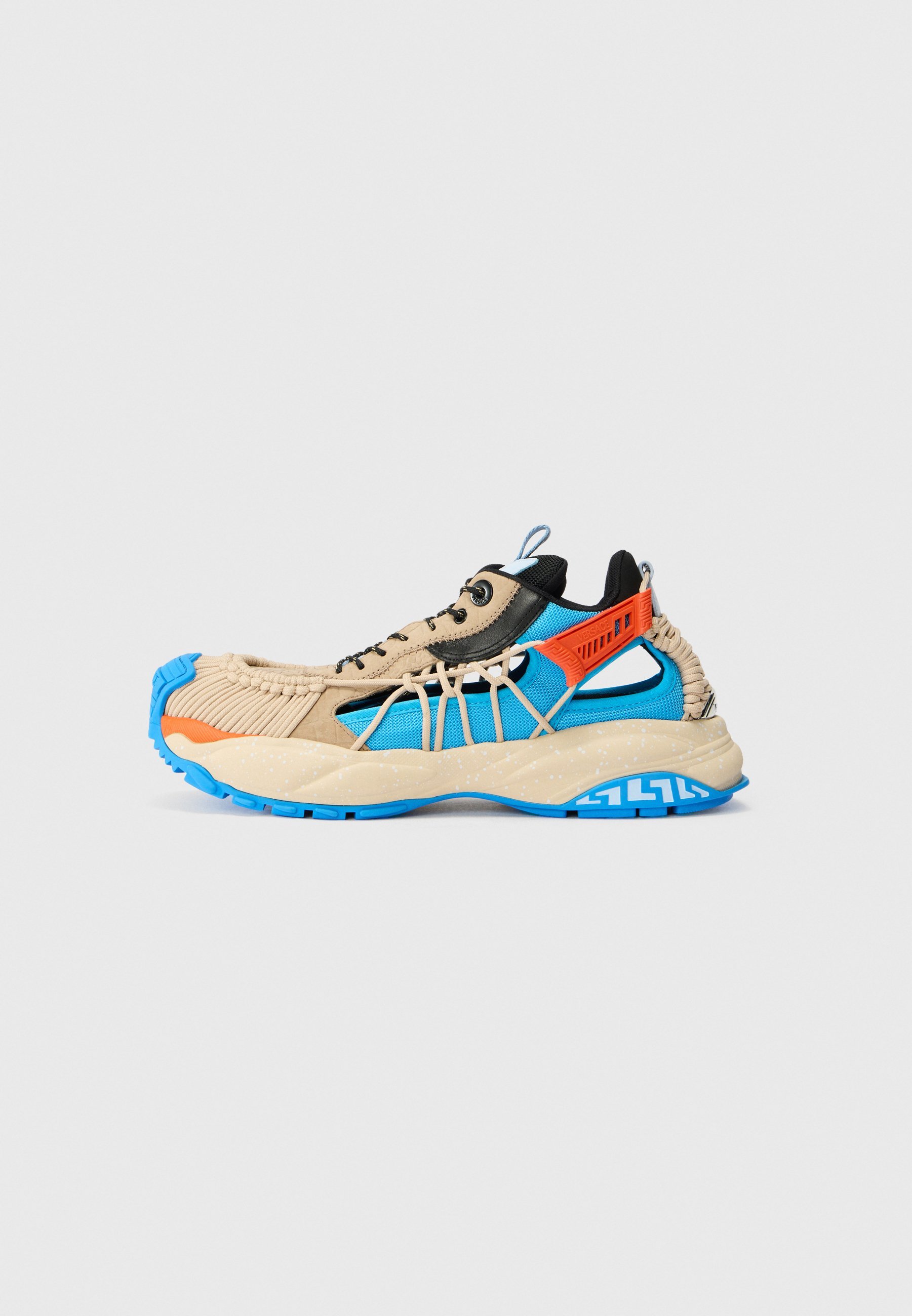 Sneakers Versace - sabbia/nero/ortensia blu/sci subacqueo