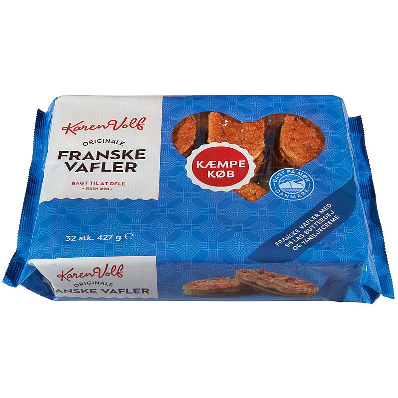 Französische Waffeln 427 Gramm