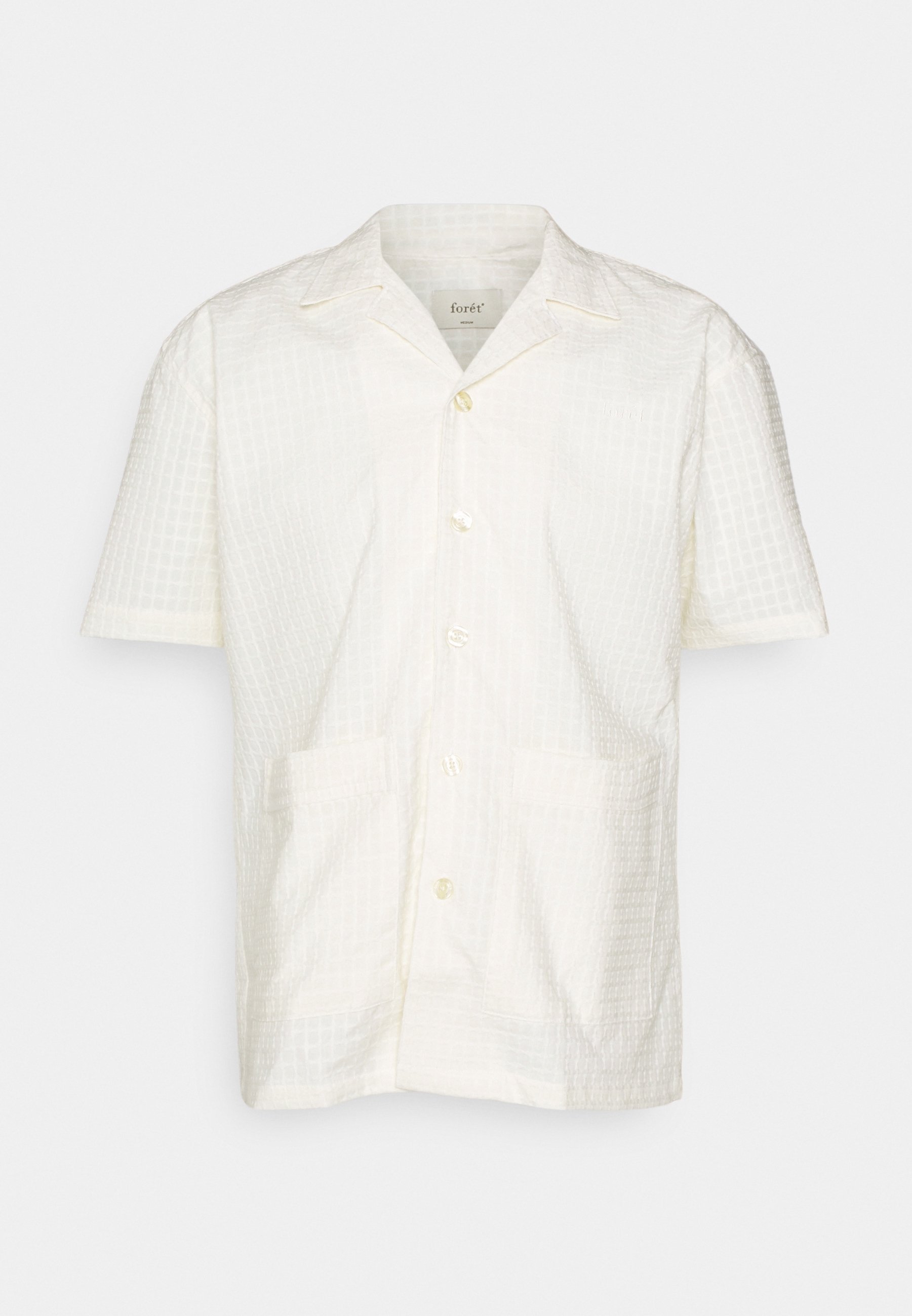 Forét shirt - gebroken wit