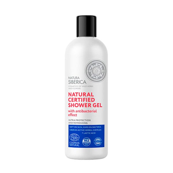 Gel De Ducha Natural s certifikovaným hygienickým účinkem | 400 ml