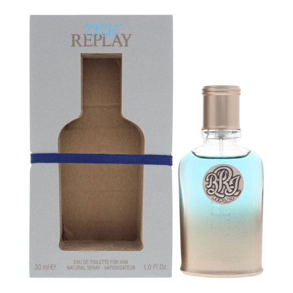 Replay True For Him Eau De Toilette 30ml | Profumo | Superdrug