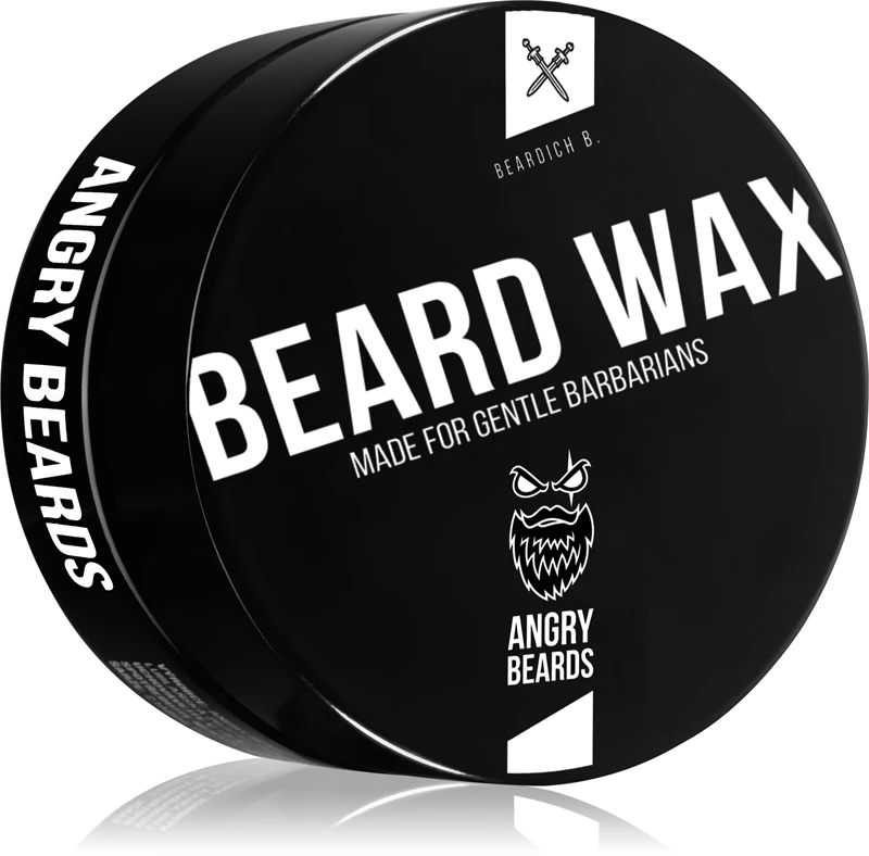 Angry Beards Cera para Barba Beardich B. lave você brody