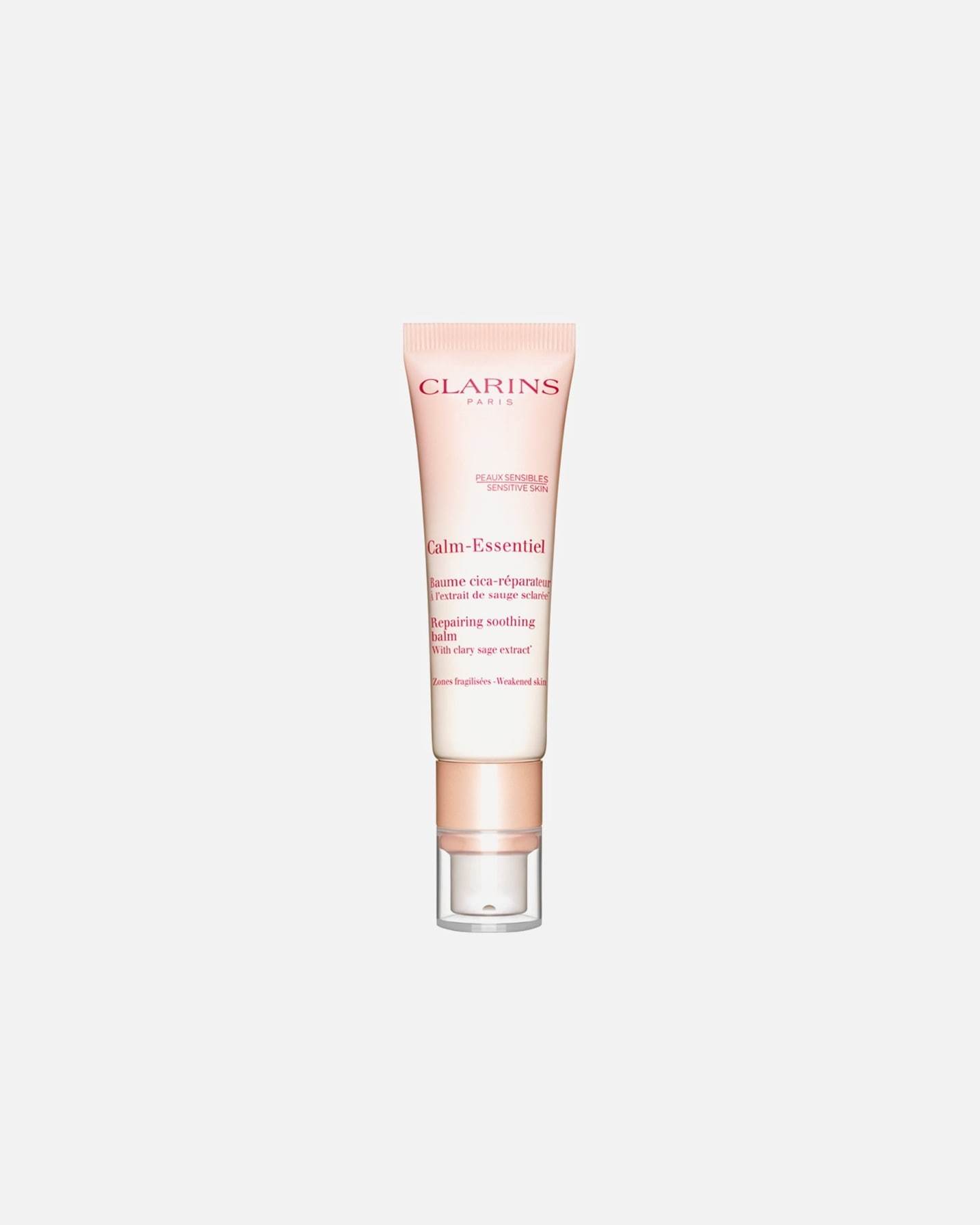 Clarins Calm-Essentiel balzam za obraz – Obnavljajoč in pomirjujoč balzam – 30 ml