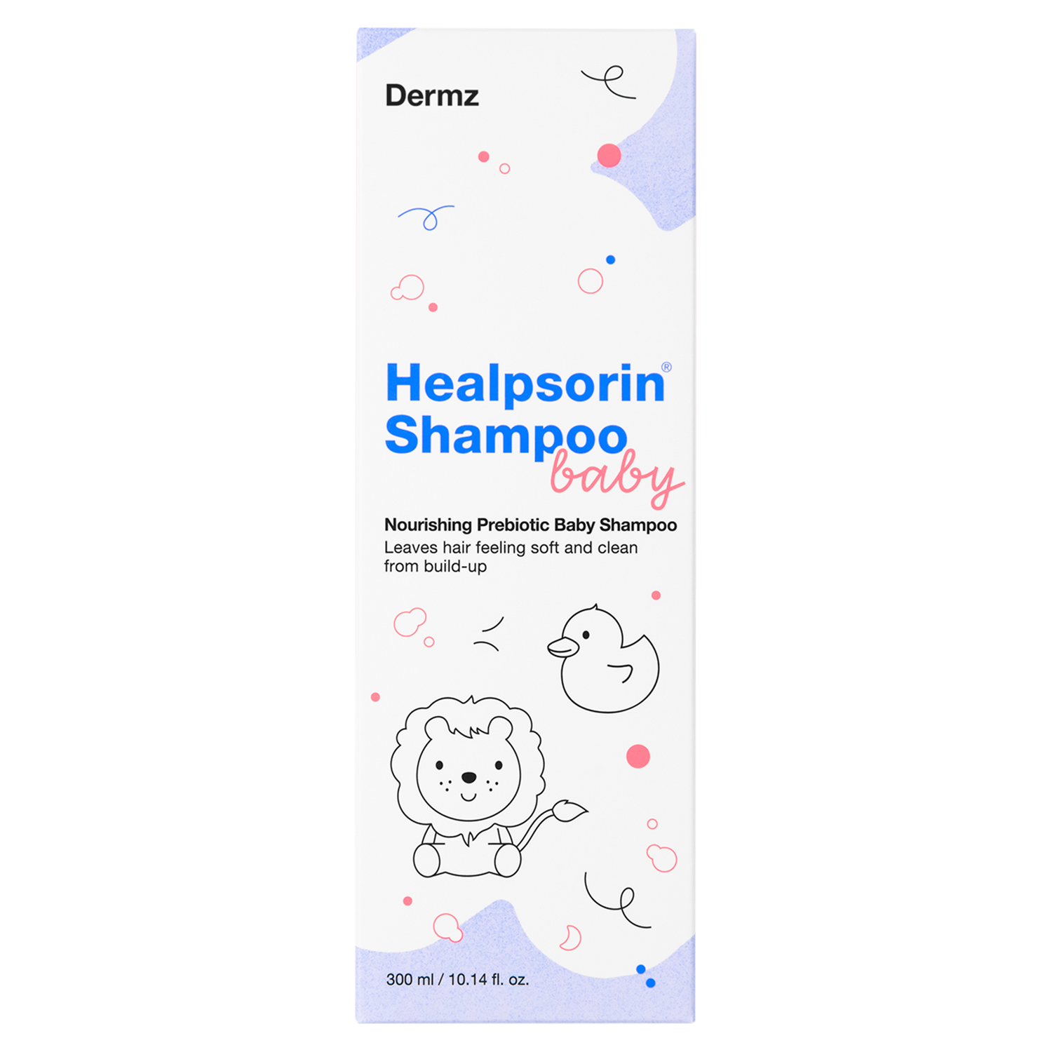 Shampoo para Bebê Dermz Healpsorin