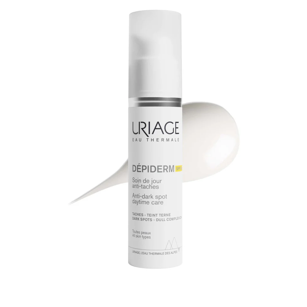 DÉPIDERM Trattamento Giorno depigmentante illuminante Anti-macchie SPF 50+ - Crema viso giorno antimacchie