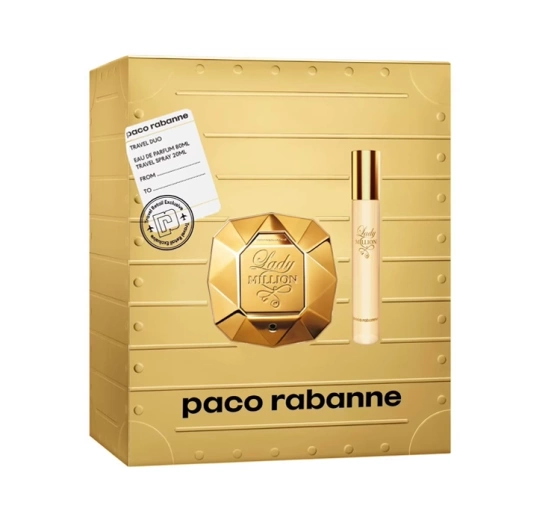 Rabanne Lady Million woda perfumowana spray 80 ml   20 ml