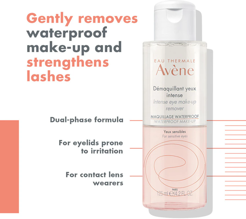 Avène Skin Care Demaquilante Bifásico para Olhos Sensíveis