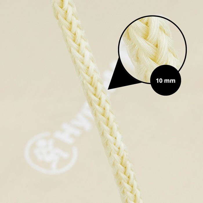 Swing - HyperMotion - Bird's Nest 100cm - 150kg Load Capacity - Comfort & Safety - Boho Beige