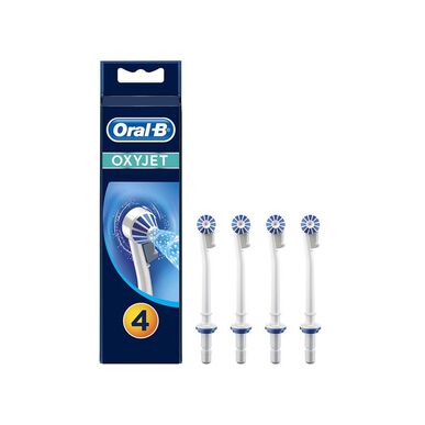 Náhradní náplň do irigátoru Oral-B Oxyjet 4 kusy 4 kusy