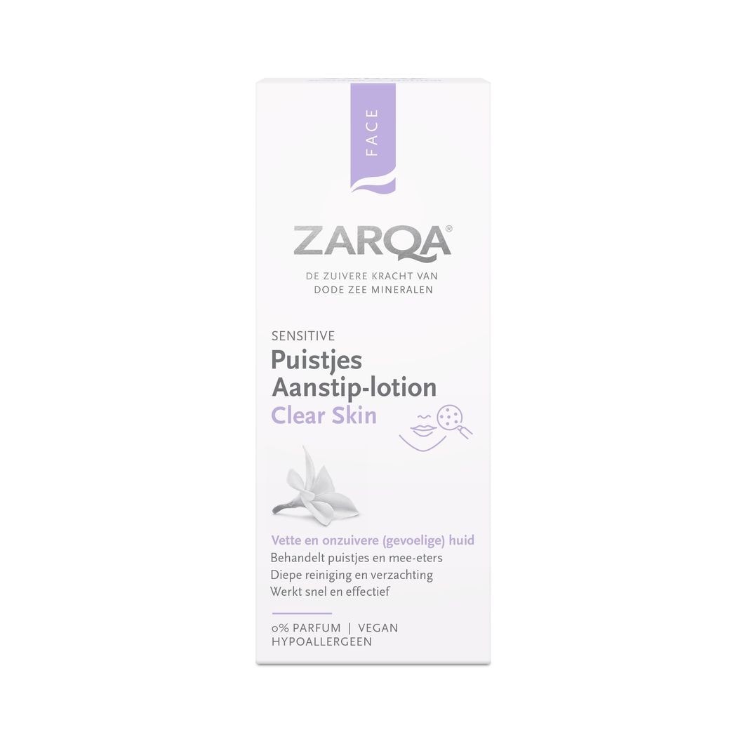 Crema detergente ZARQA per una pelle pulita – 20 ml