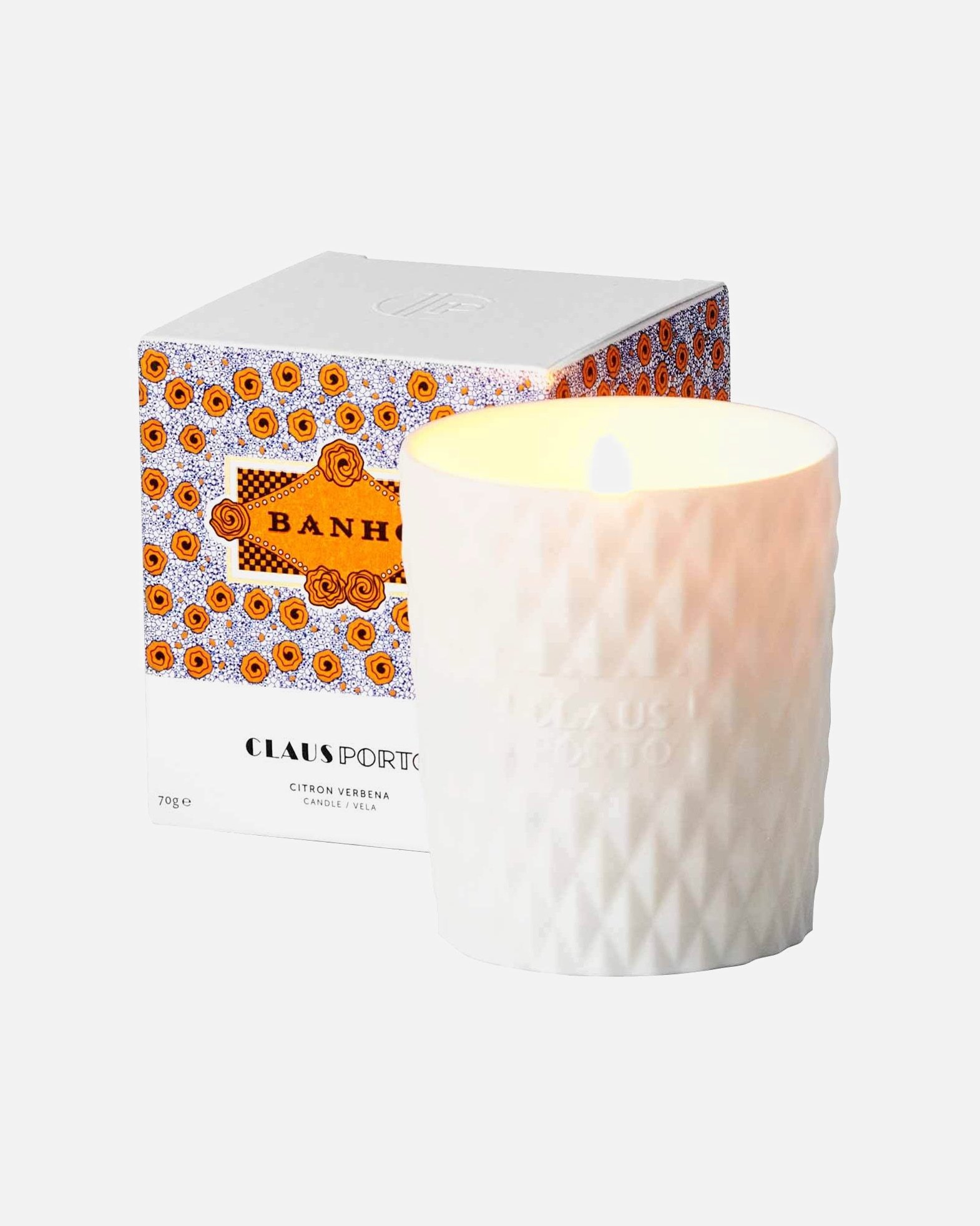 Claus Porto Kerze Lemon Verbena Kúpeľ Kerze - 70 g