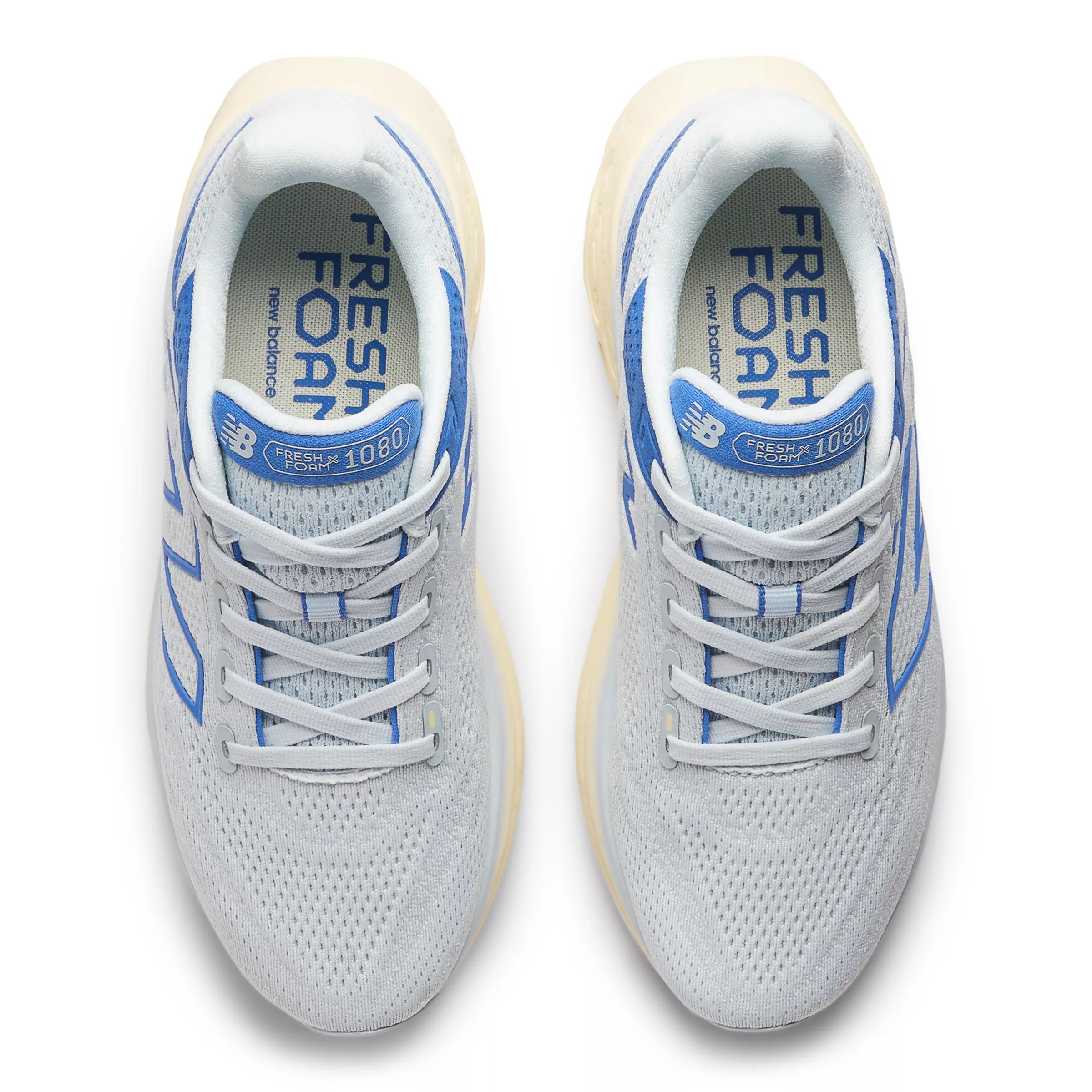 Fresh Foam X 1080v13 Starlight con marine blue