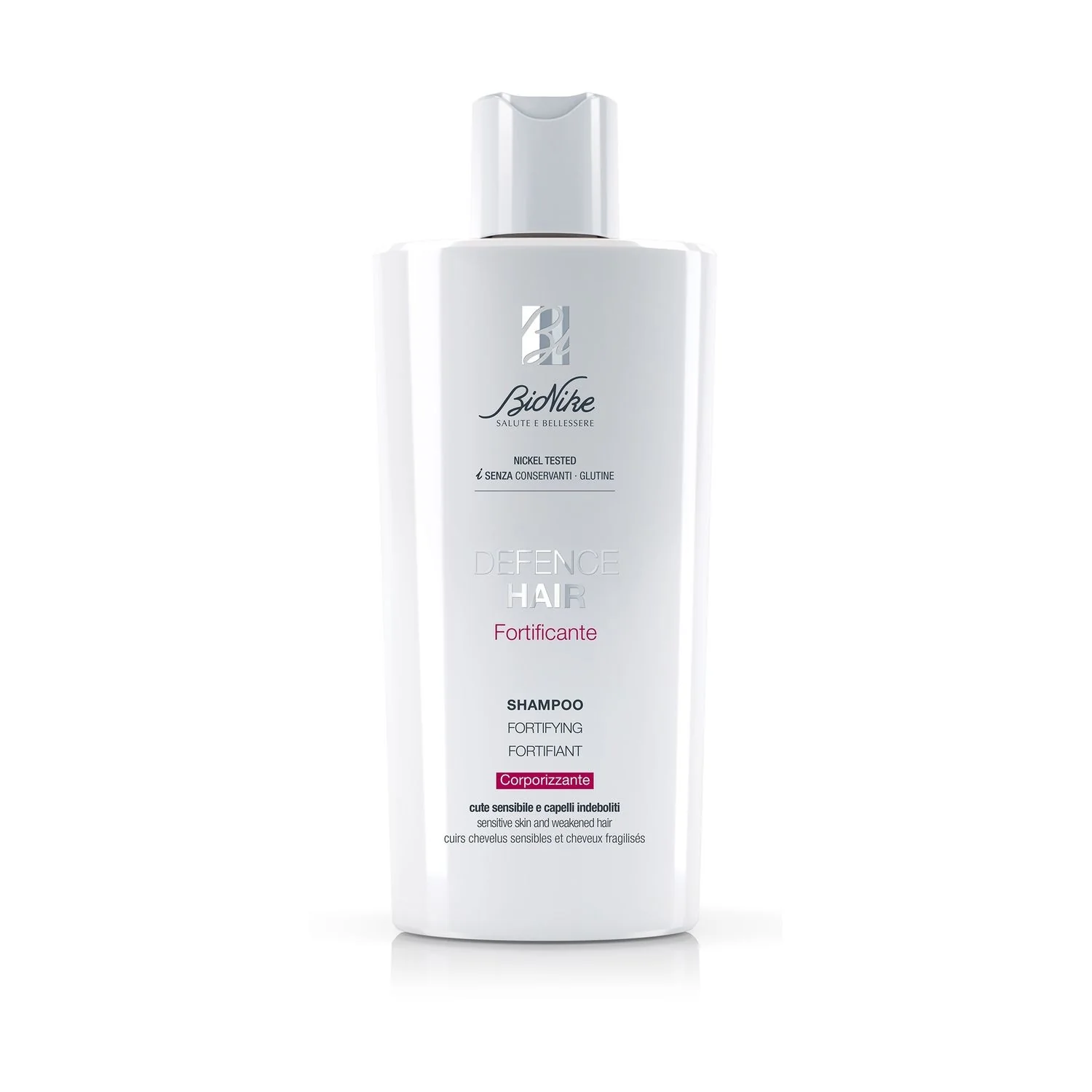 Defence Hair Shampoo Fortificante - Shampoo Ridensificante, Shampoo Rinforzante