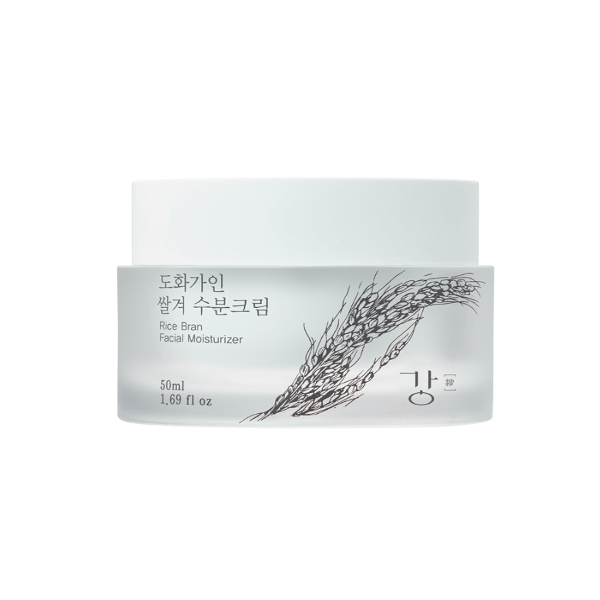 Crema idratante per il viso House of Dohwa a base di crusca di riso