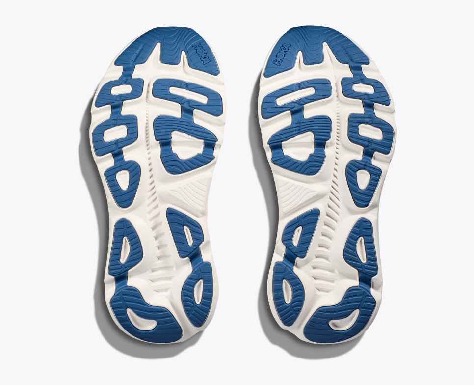 HOKA Gaviota 5 Frost / Oro