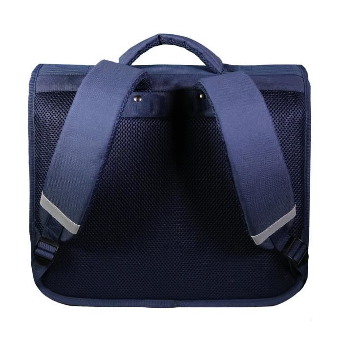 Cartable - MARIO - Super Mario - 38 cm - Bleu - Zippée