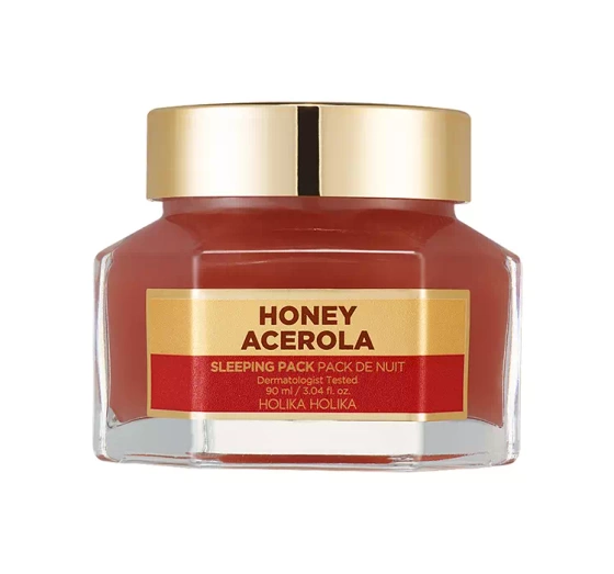 Holika Holika Honey Sleeping Pack maseczka do twarzy na noc Acerola 90 ml