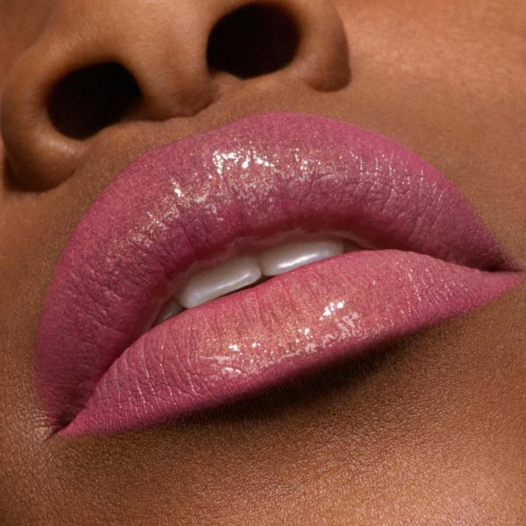 Sada líčidiel MAC Lustreglass Mini Lip Duo – 1 kus