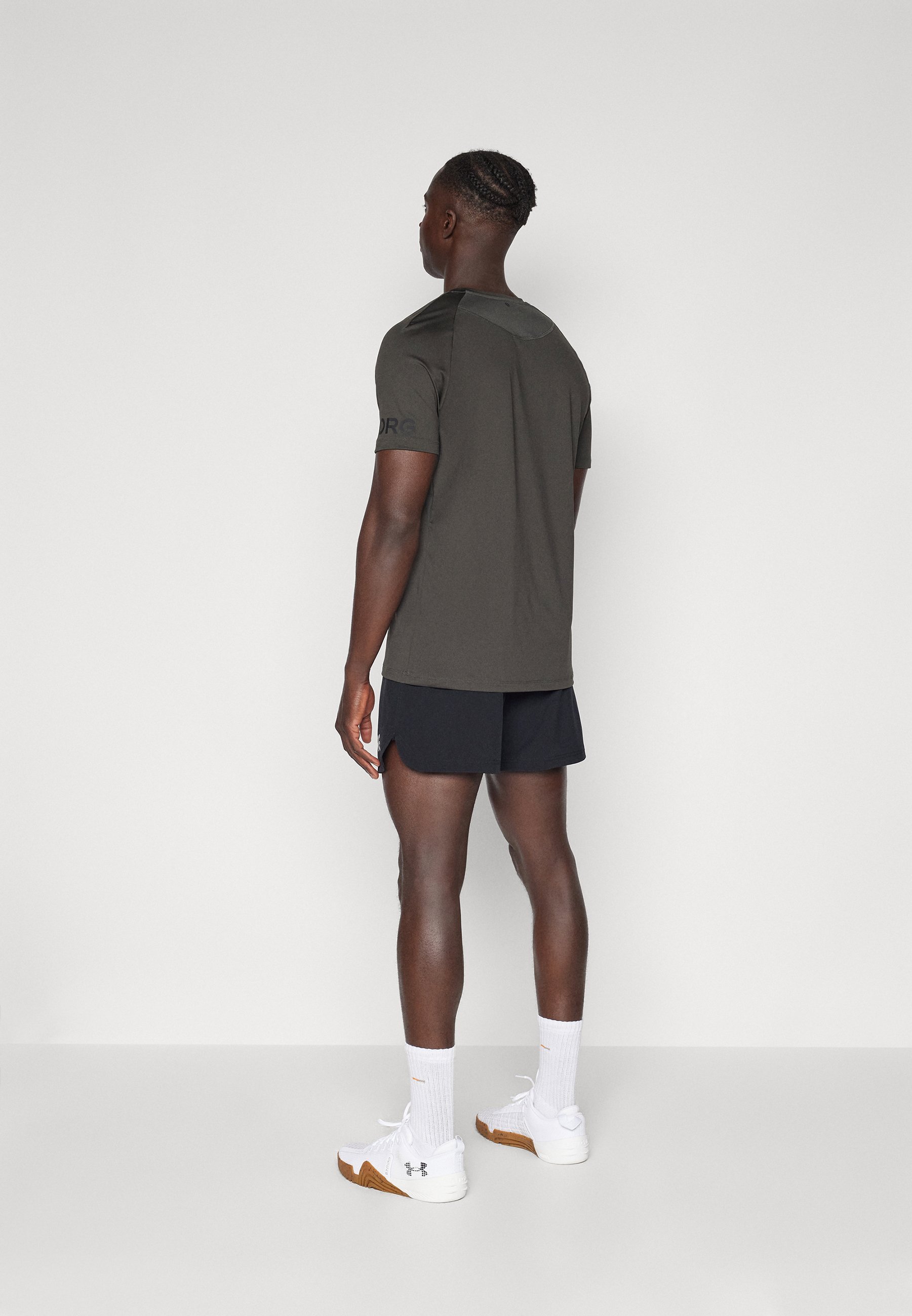 Björn Borg SHORT SHORTS - Short de sport - Black Beauty