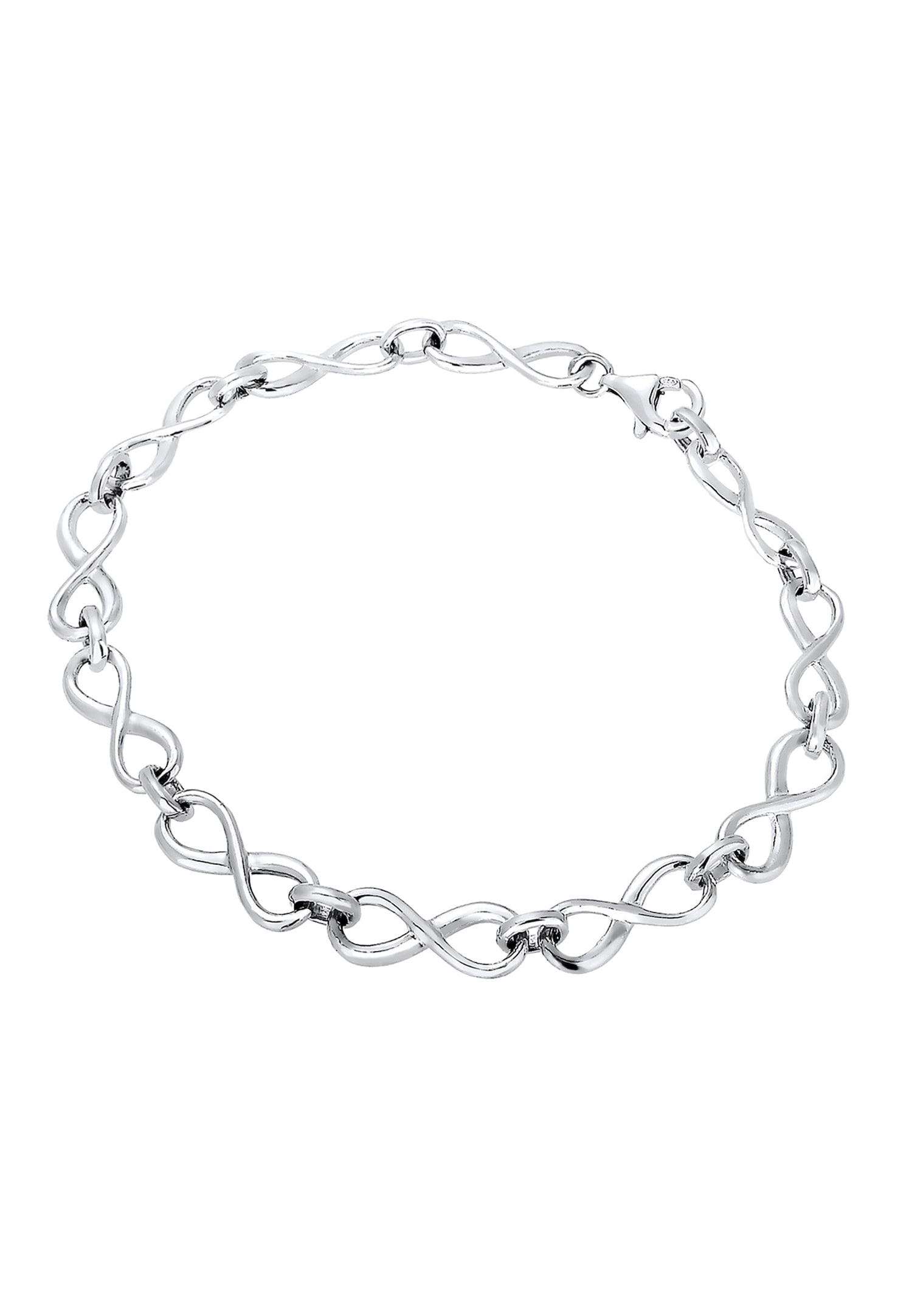 Elli Femmes Infini Amour basique en argent sterling 925