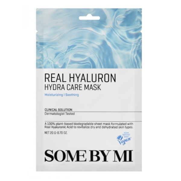 SOME BY MI Real Hyaluron Hydra Care -kangasnaamio