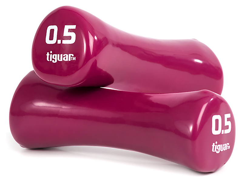 Hantle winylowe 0,5 kg Box Tiguar