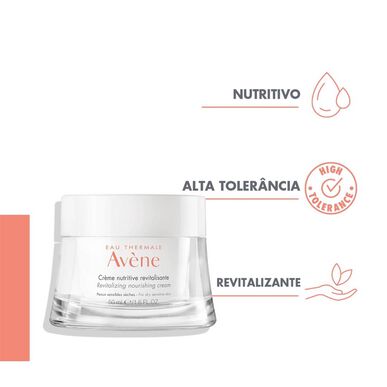Avène Revitalizing Nourishing Cream Pleiende revitaliserende krem Tørr hud 50 ml 50 ml