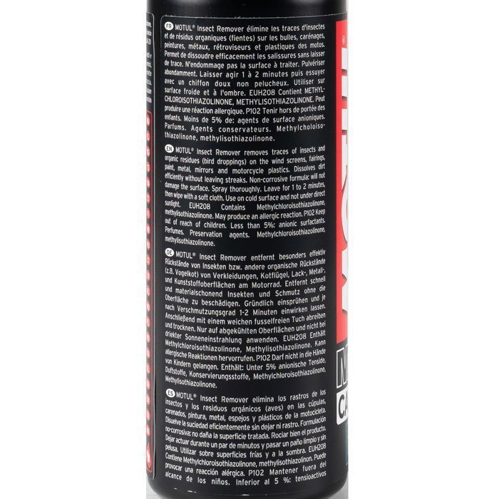 Motul E7 Eliminador de Insectos, 400 ml