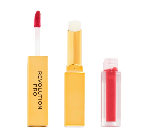 Revolution Pro Supreme Stay 24H Lip Duo pomadka do ust 2w1 Stiletto 1ml   1,5g