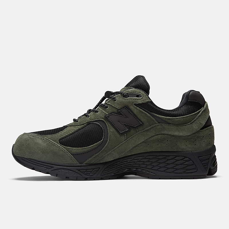 JJJJound x NB 2002R GORE-TEX® dla meżczyzn – väri zielony z czarnym