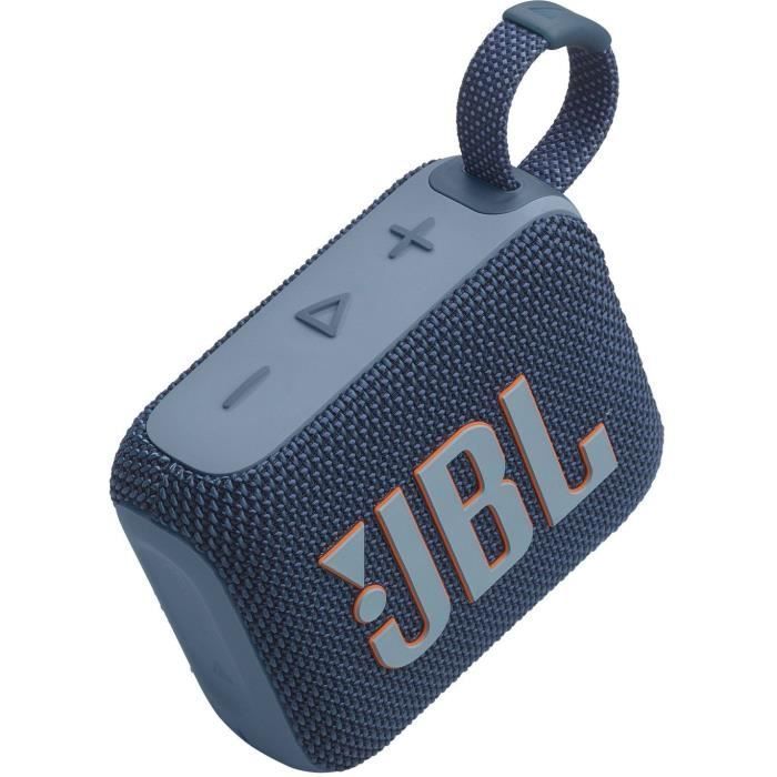 Ultradraagbare Bluetooth-luidspreker - JBL GO 4 - Bluetooth 5.3 - Blauw