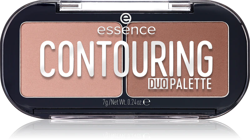 essence CONTOURING DUO PALETTE gezichtscontourenpalet