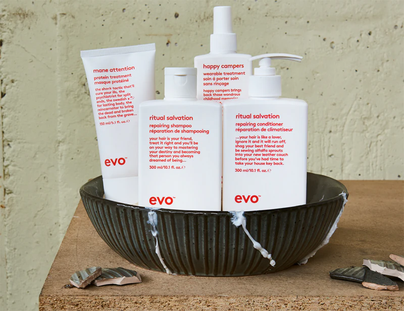EVO Repair Ritual Salvation posilňujúci kondicionér pre slabé a poškodené vlasy