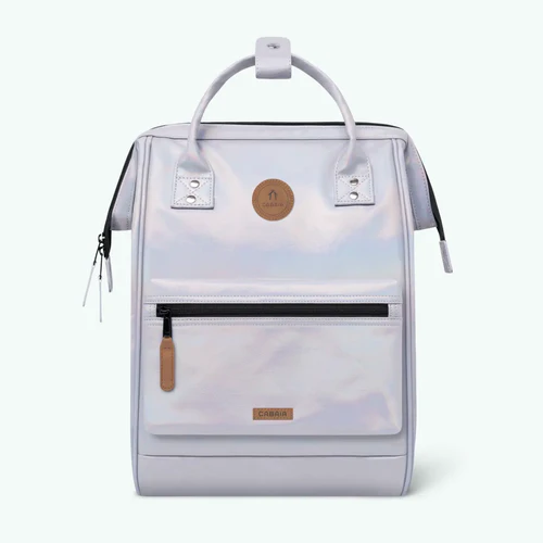 Cabaia Adventurer Medium Backpack, Silver Reindeer