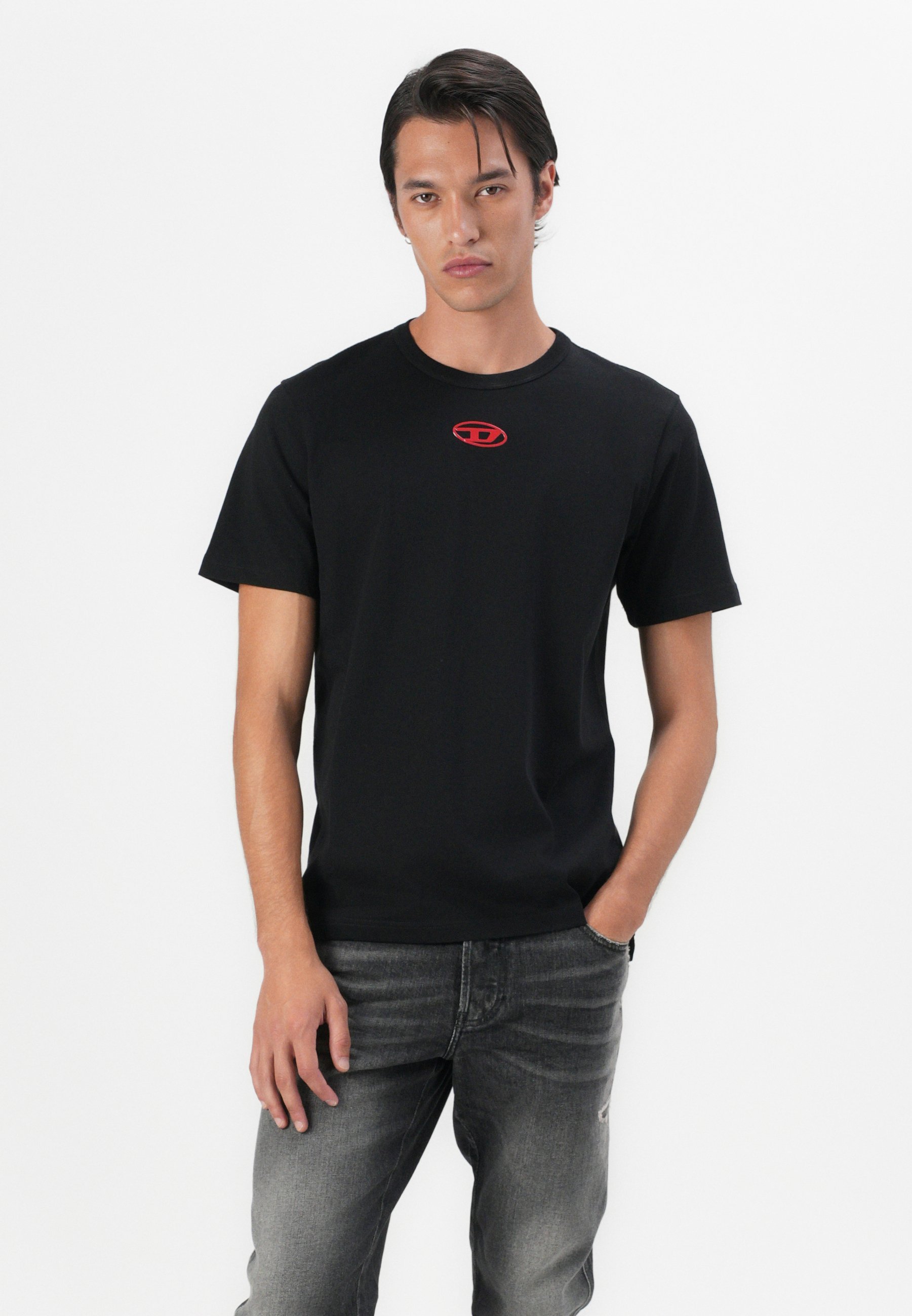 Jean Diesel coupe droite - noir