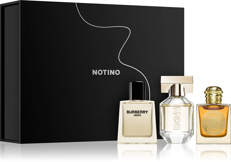 Beauty Discovery Box Exclusive Notino Golden Whispers zestaw upominkowy unisex